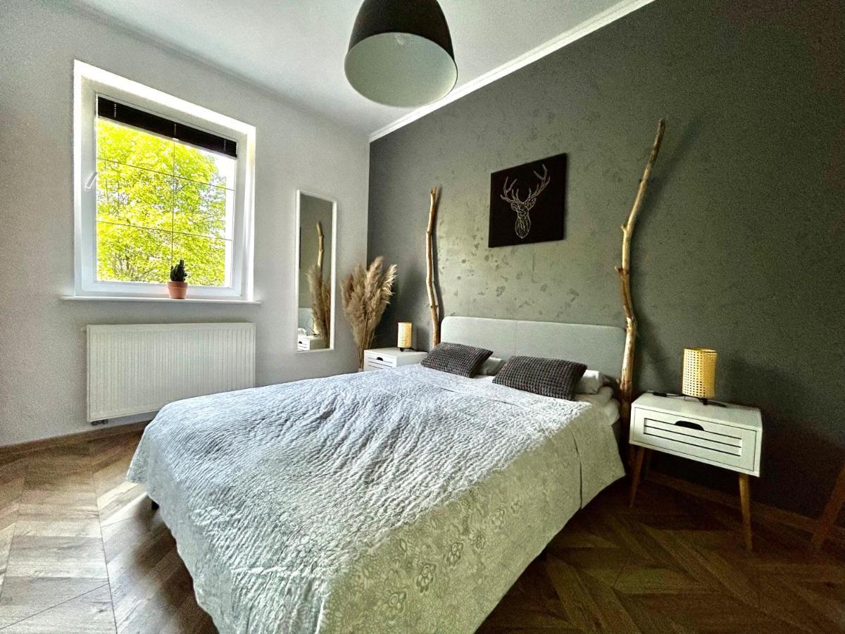 Apartament Centrum A Wejherowo Kültér fotó