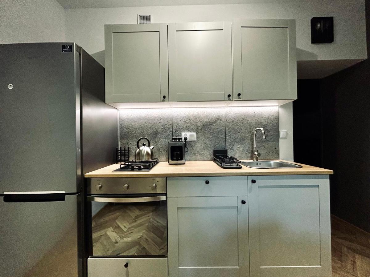Apartament Centrum A Wejherowo Kültér fotó