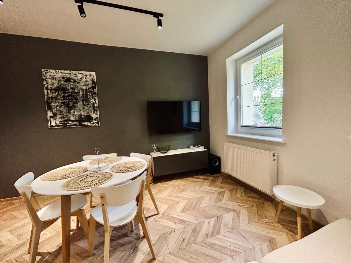 Apartament Centrum A Wejherowo Kültér fotó